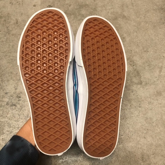 NWT Vans Era Turquoise Shoes Sneakers - Picture 3 of 4